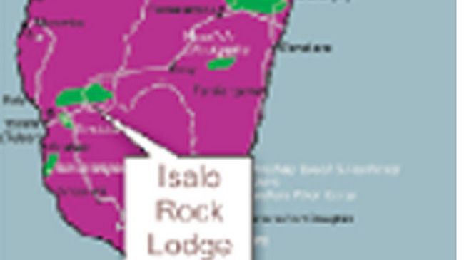 Isalo Rock Lodge Ranohira Facilități foto